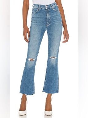 MOTHER The Hustler Ankle Fray in Understudy Size 27